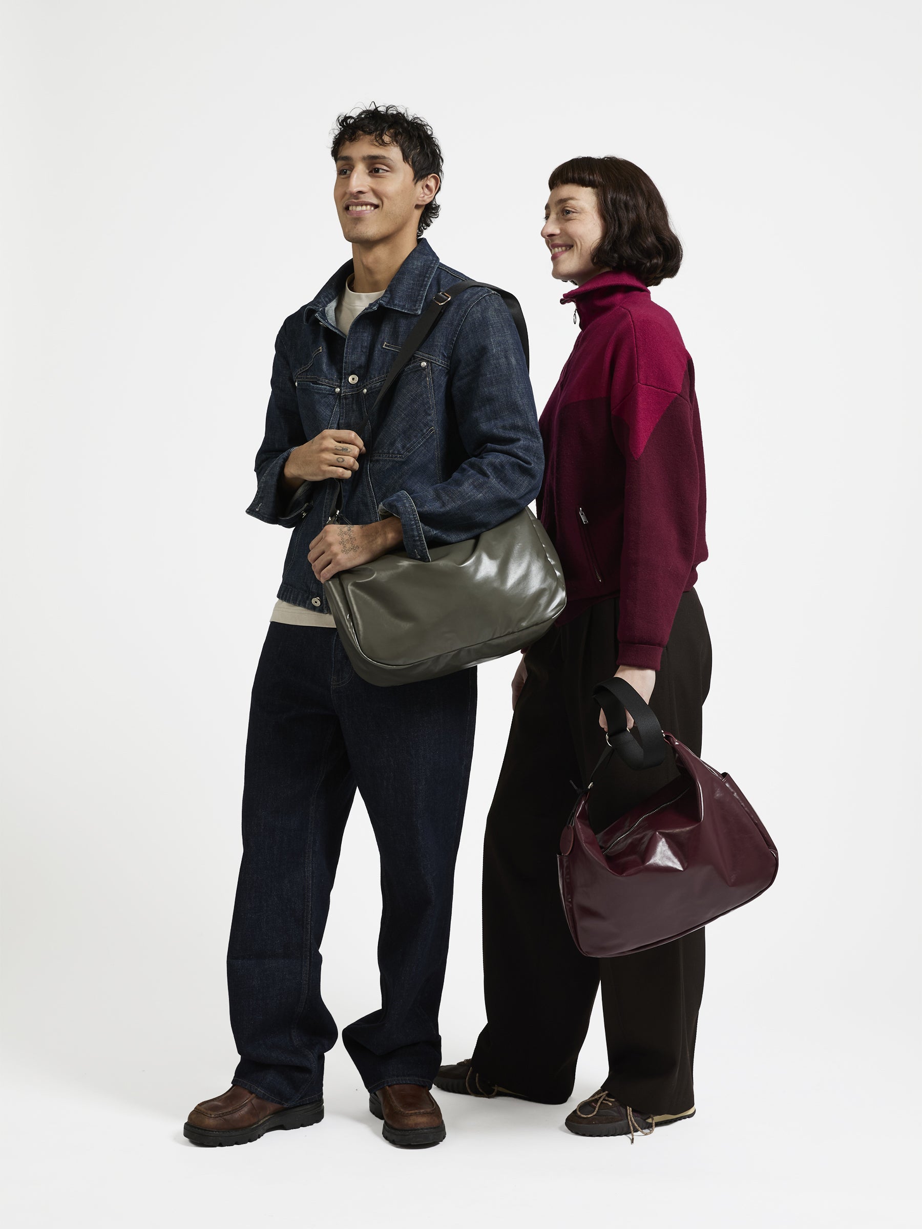 BESACE JOY LIGHT LEATHER