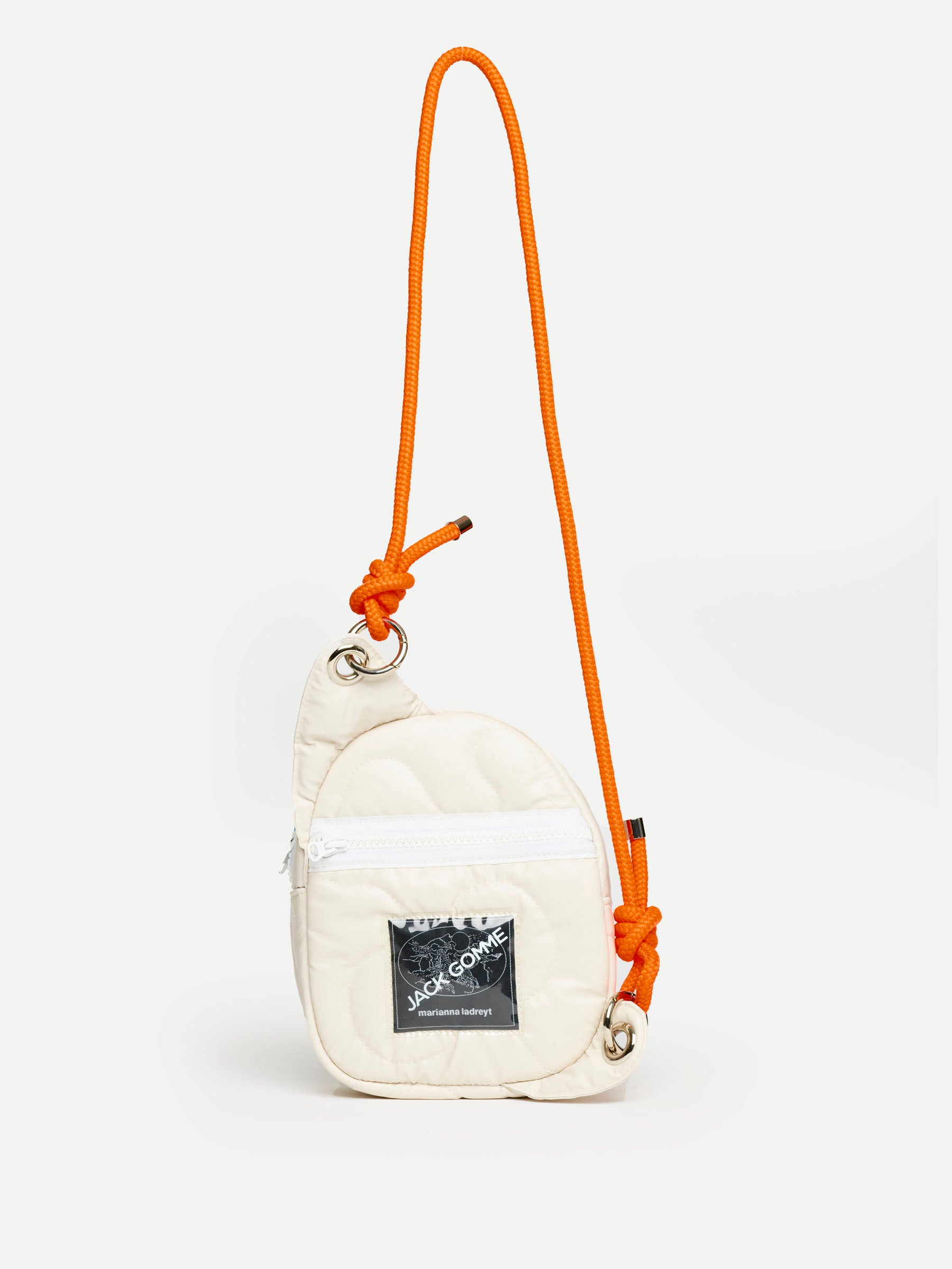 SAC ASYMÉTRIQUE KANGOUROU JACK GOMME en collaboration avec MARIANNA LADREYT de chez JACK GOMME