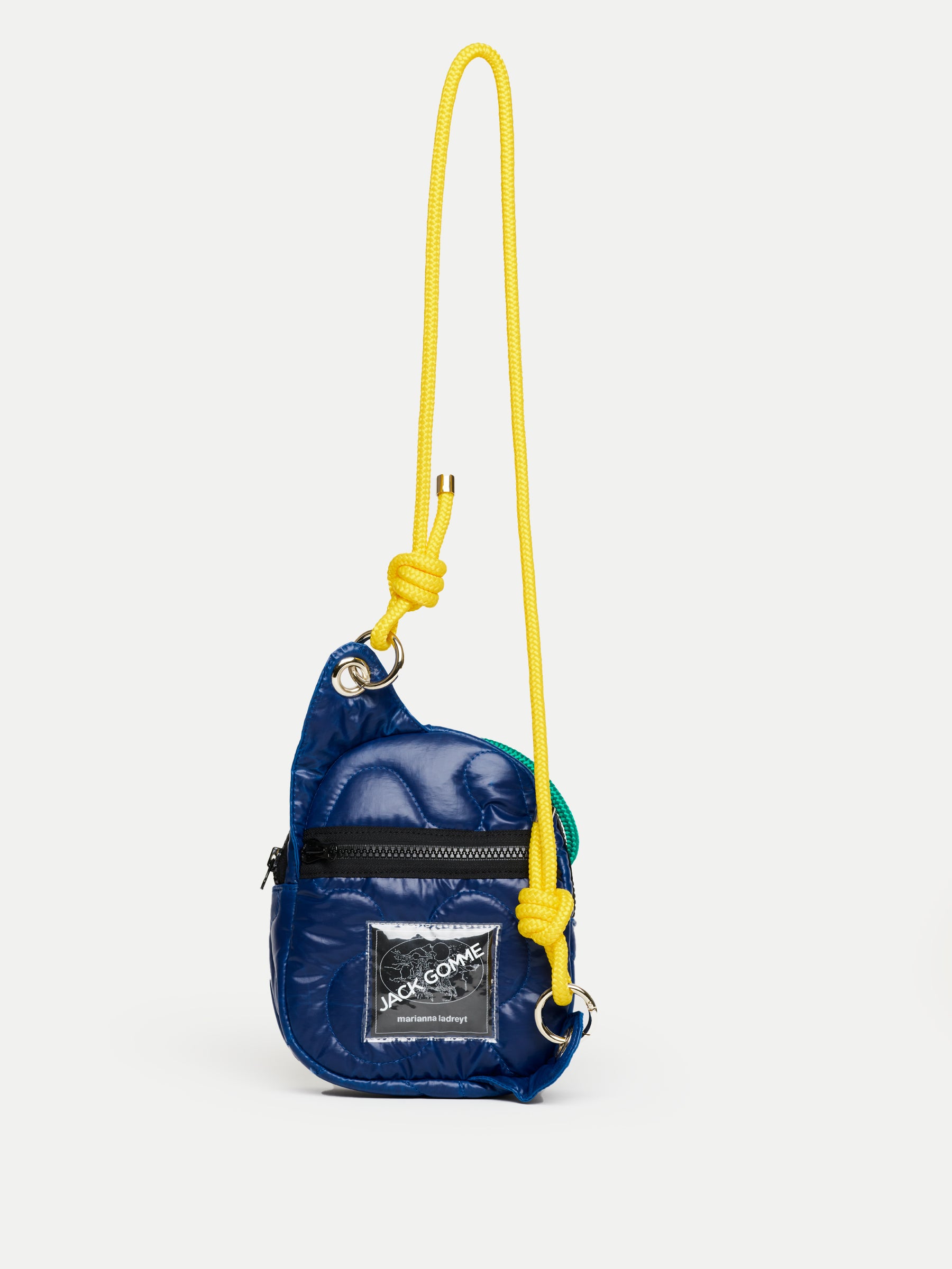 SAC ASYMÉTRIQUE KANGOUROU JACK GOMME en collaboration avec MARIANNA LADREYT de chez JACK GOMME