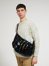SAC DEMI LUNE LUNA LIGHT TRICOLORE