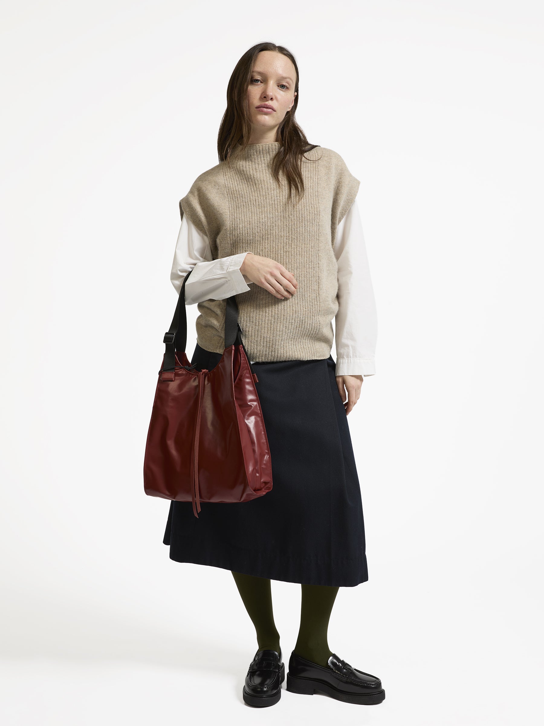 LIRIS LIGHT LEATHER ORIGINAL SHOULDER BAG