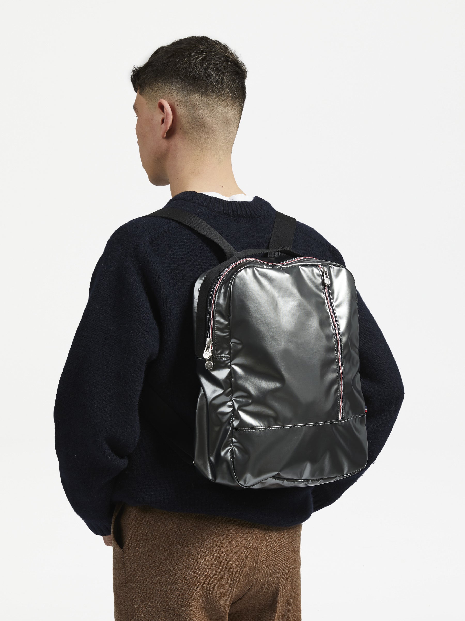 MONAMI LIGHT TRICOLORE BACKPACK