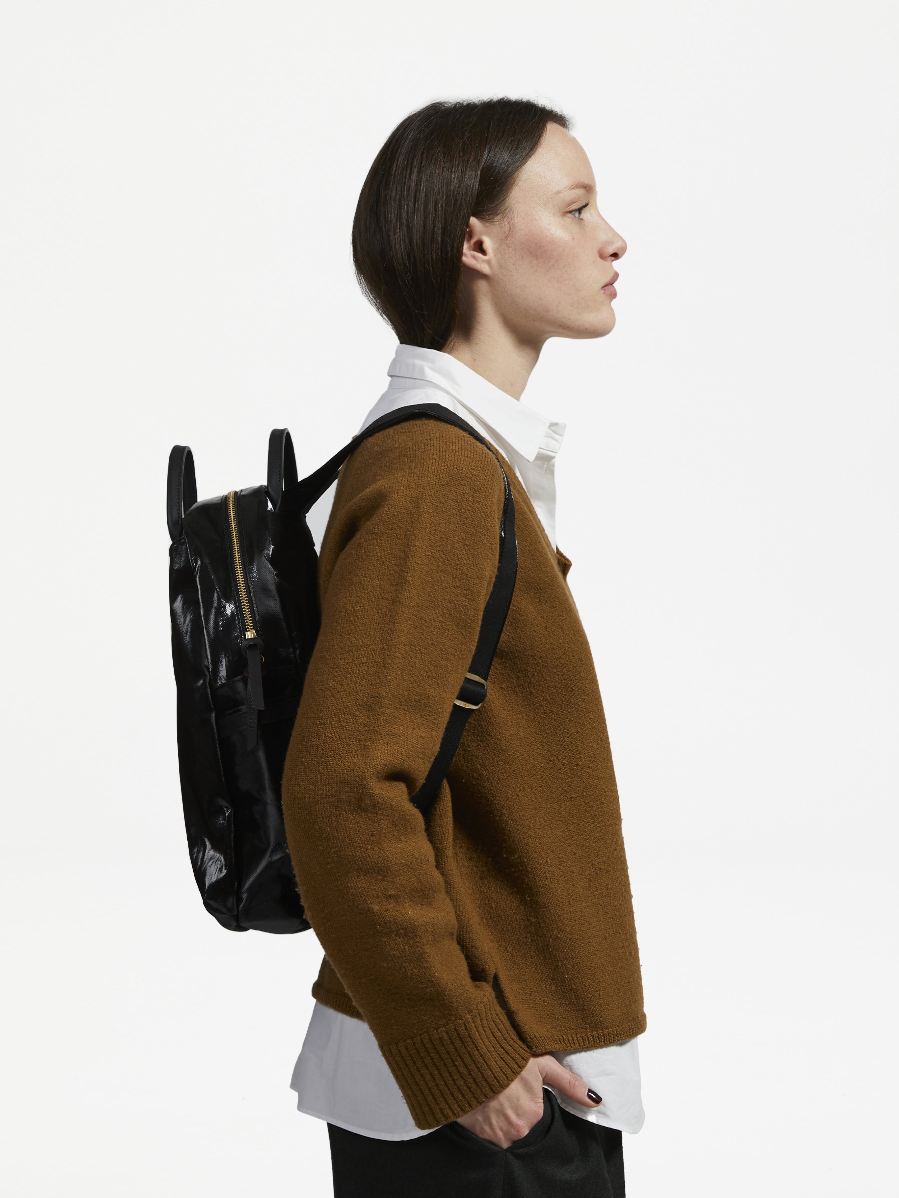 LAMI LINEN BACKPACK