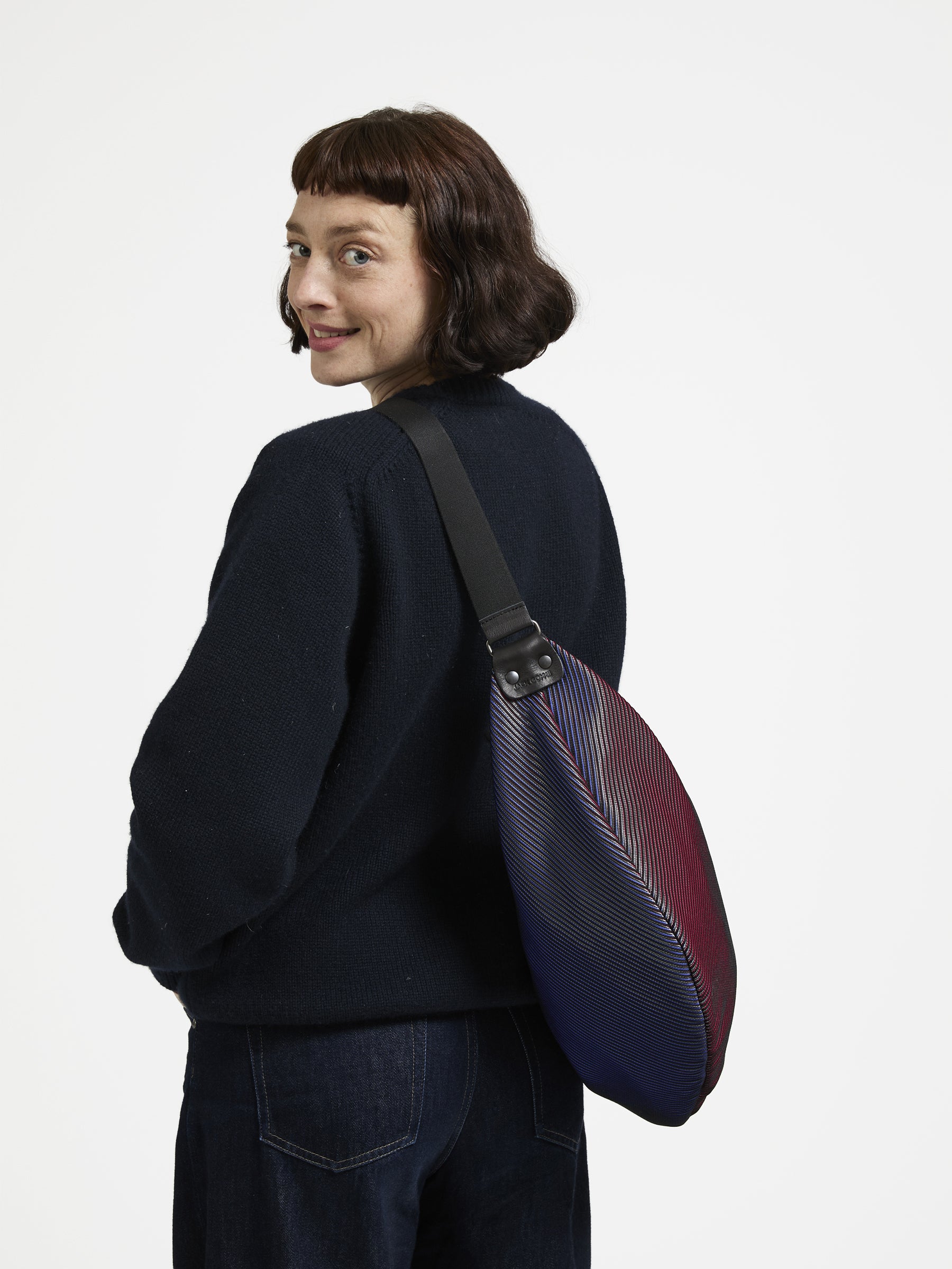 SAC DEMI-LUNE LUNA NEON