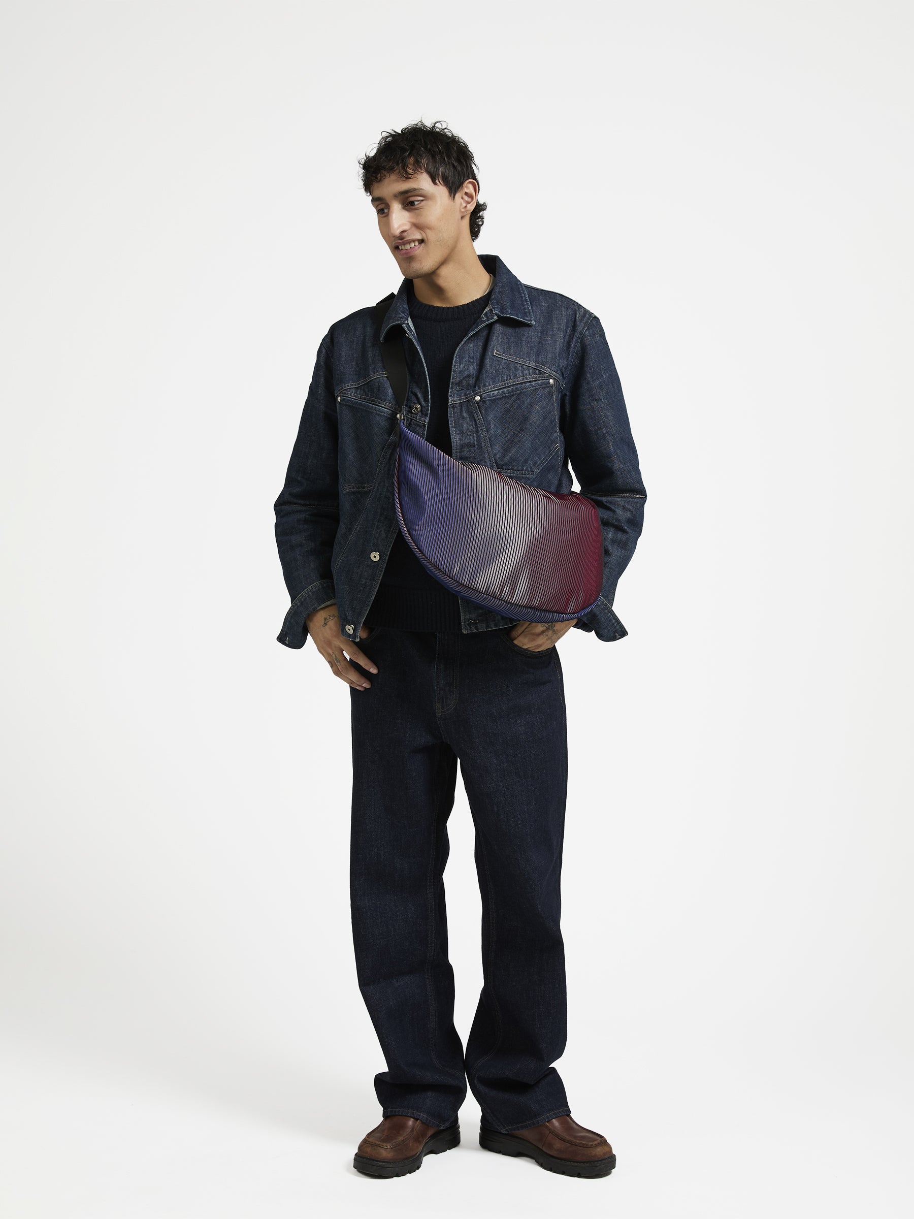 SAC DEMI-LUNE LUNA NEON