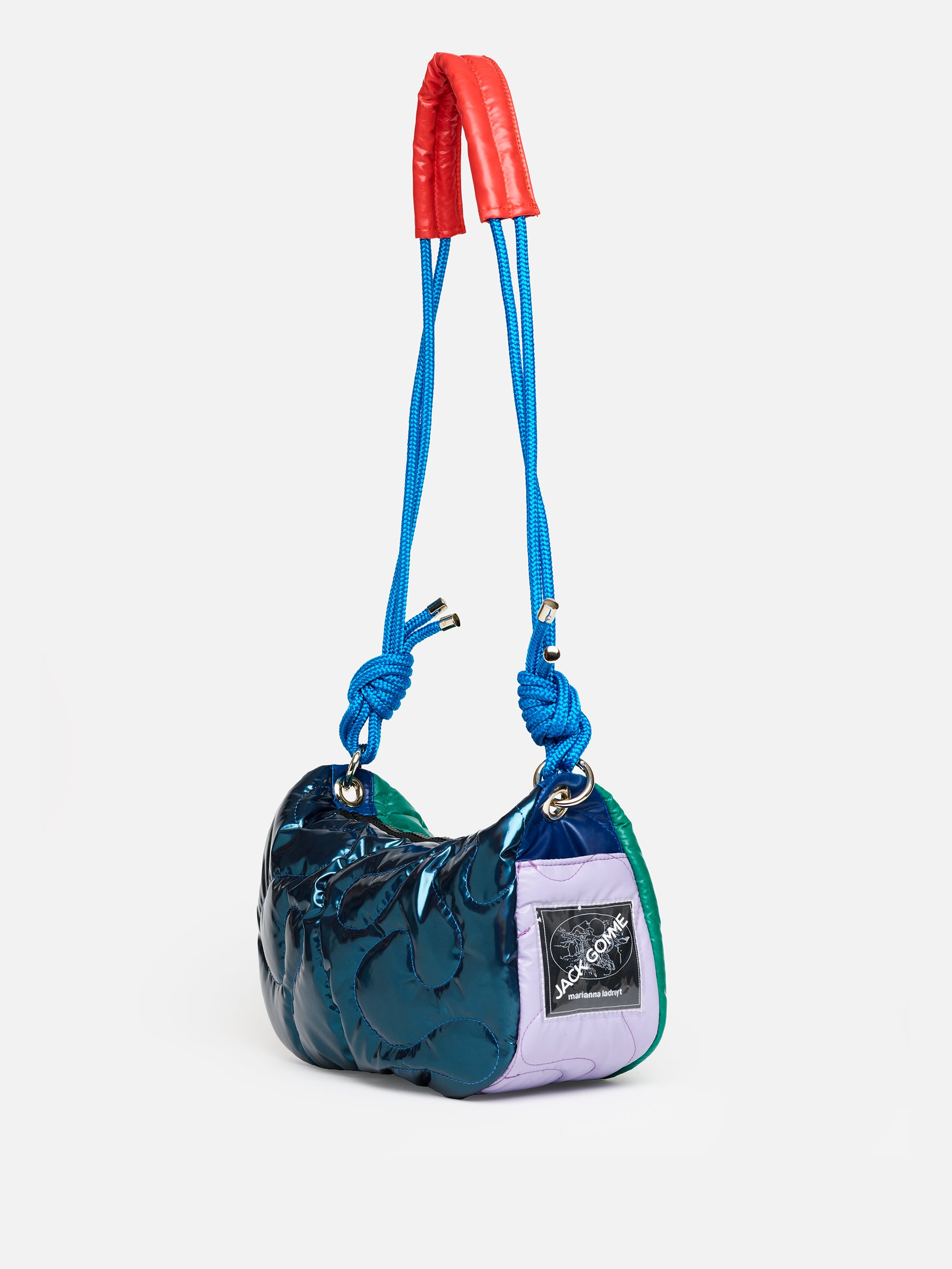 Sac BESACE LIRIS JACK GOMME en collaboration avec MARIANNA LADREYT