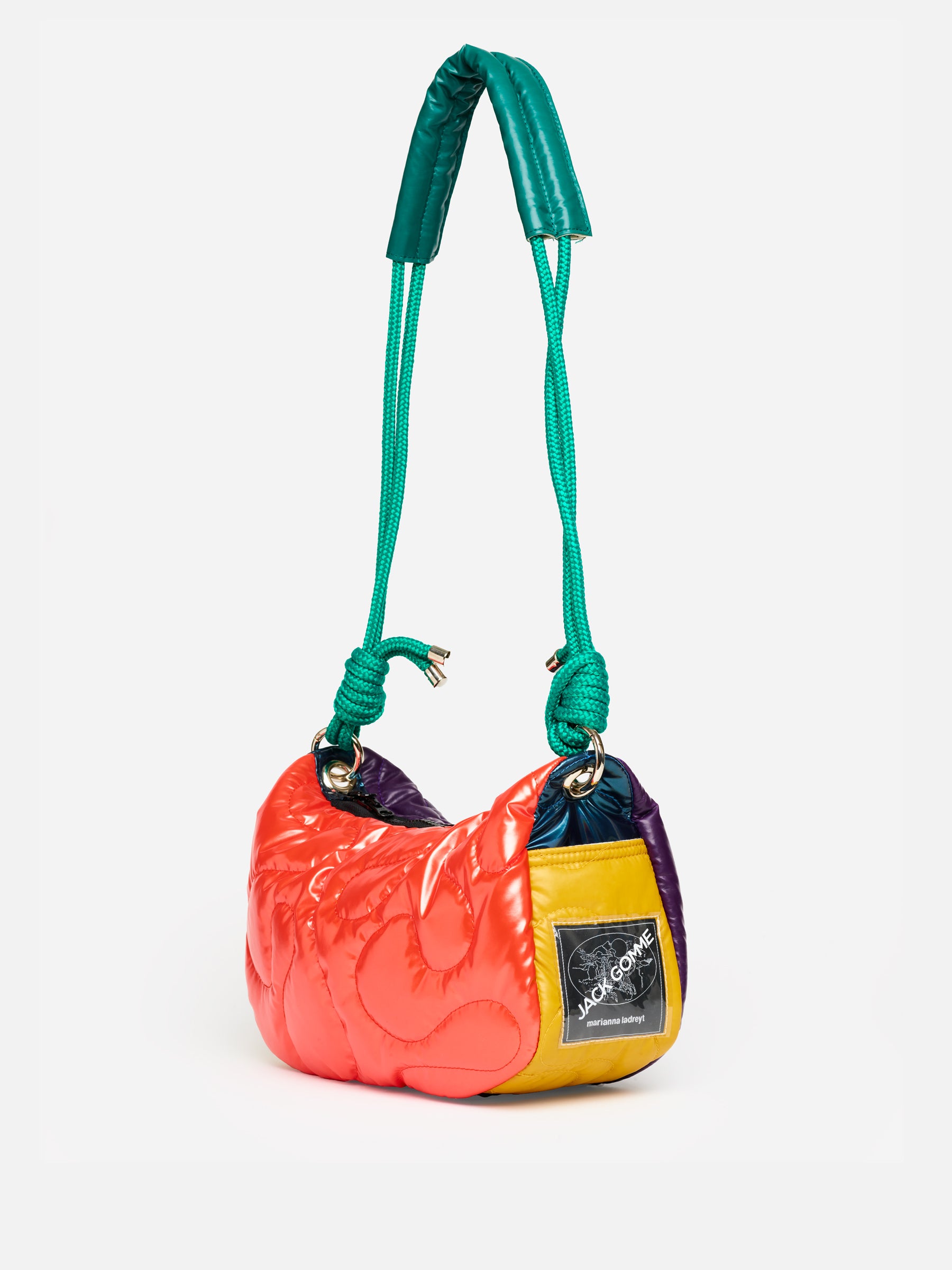 Sac BESACE LIRIS JACK GOMME en collaboration avec MARIANNA LADREYT