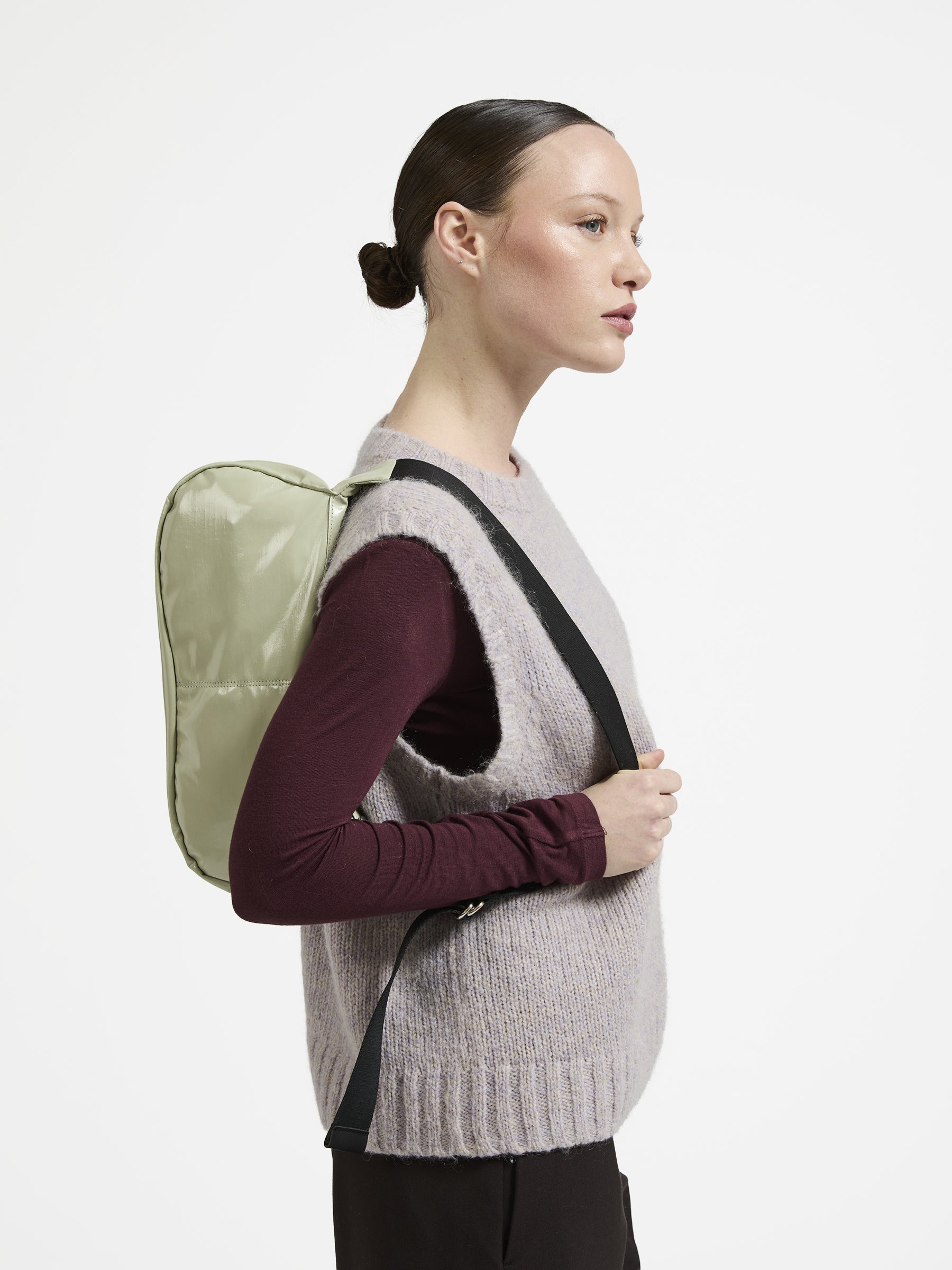 SAC À MAIN MAEVE LIGHT AQUA