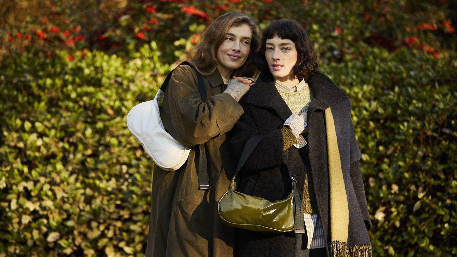 MAEVE LIGHT VEGAN AQUA HANDBAG