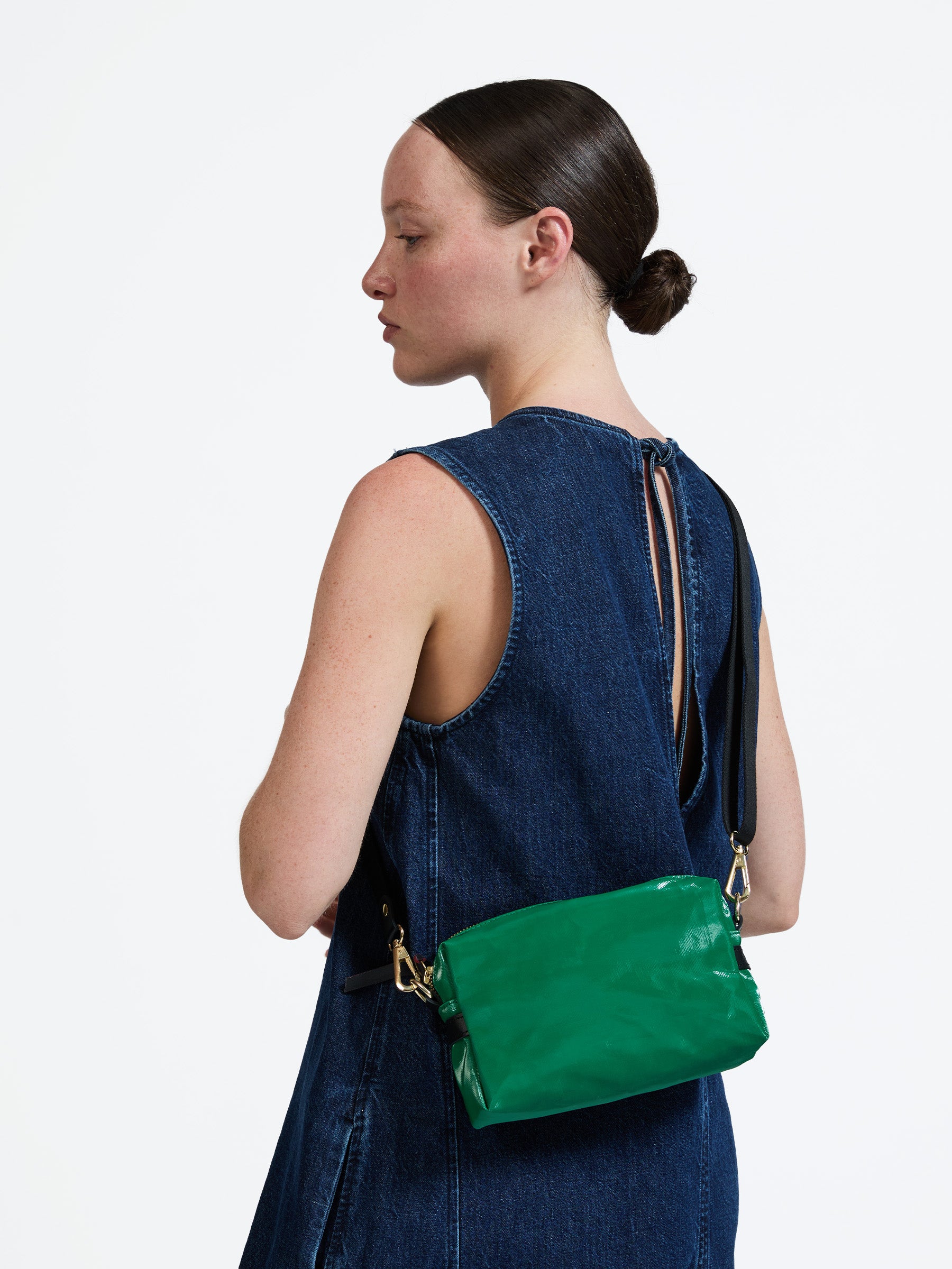 MINI LIN SHOULDER BAG