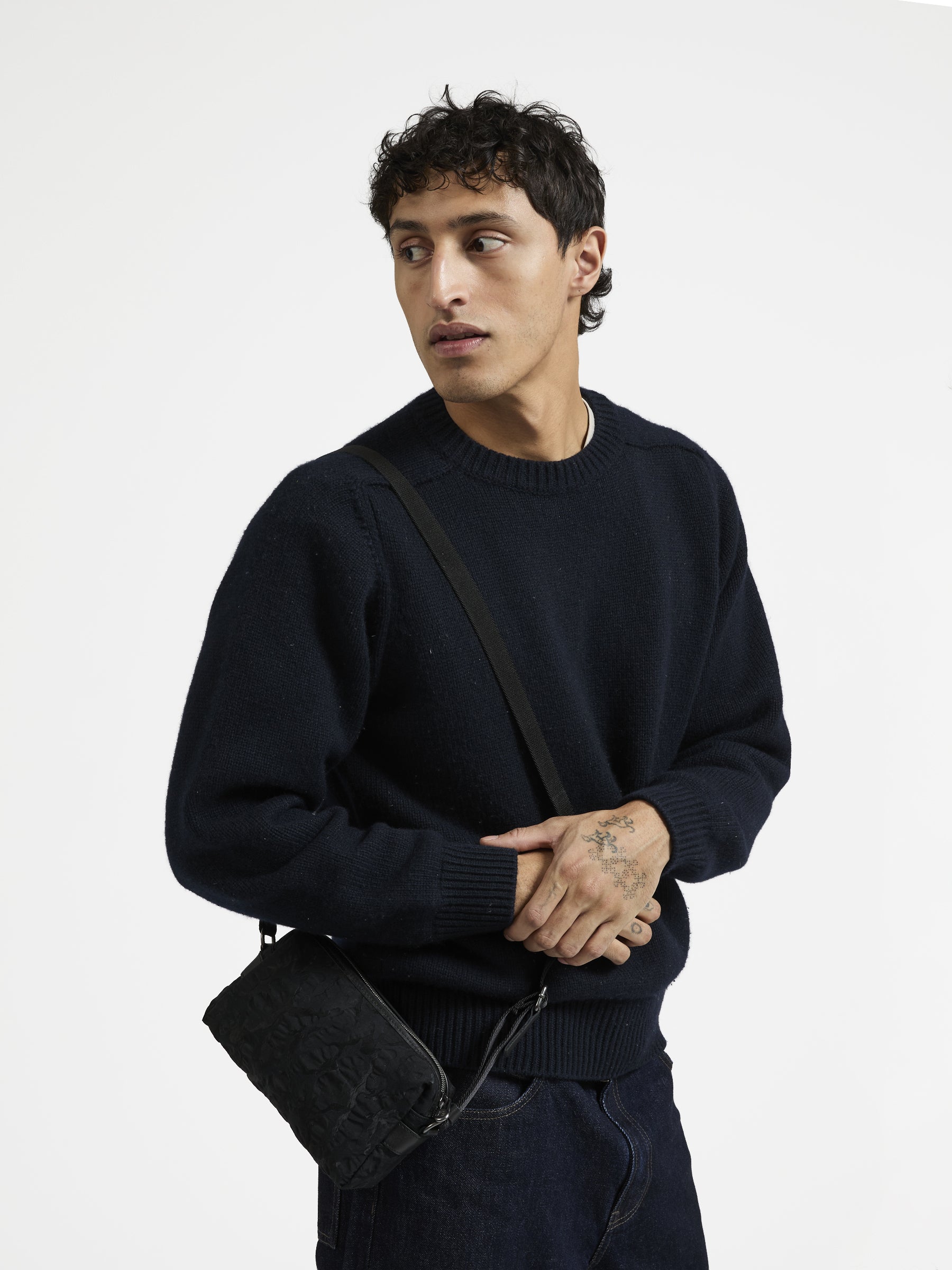MINI FLOC SHOULDER BAG