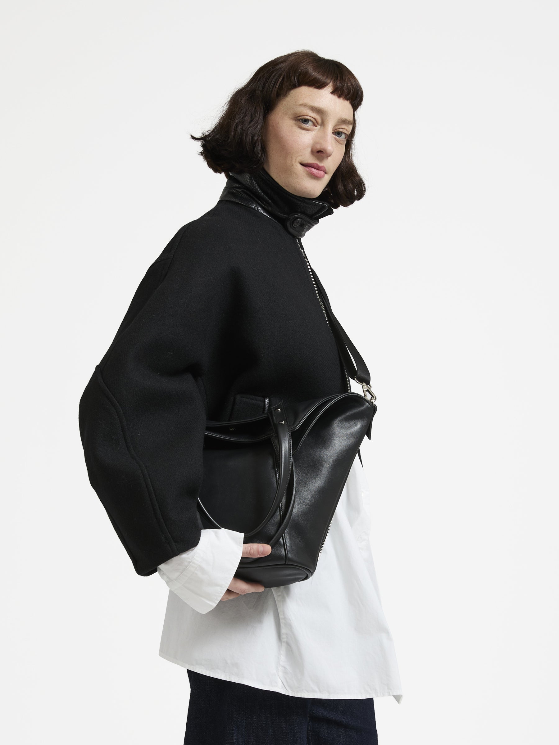 CABAS PETIT CARGO CUIR
