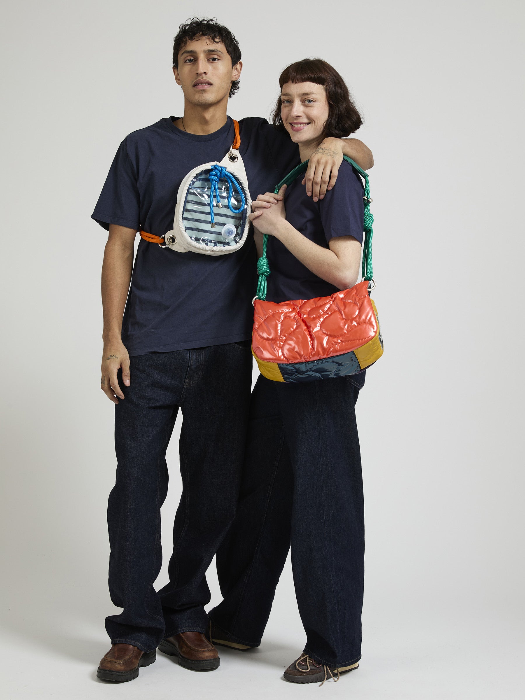 Sac BESACE LIRIS JACK GOMME en collaboration avec MARIANNA LADREYT