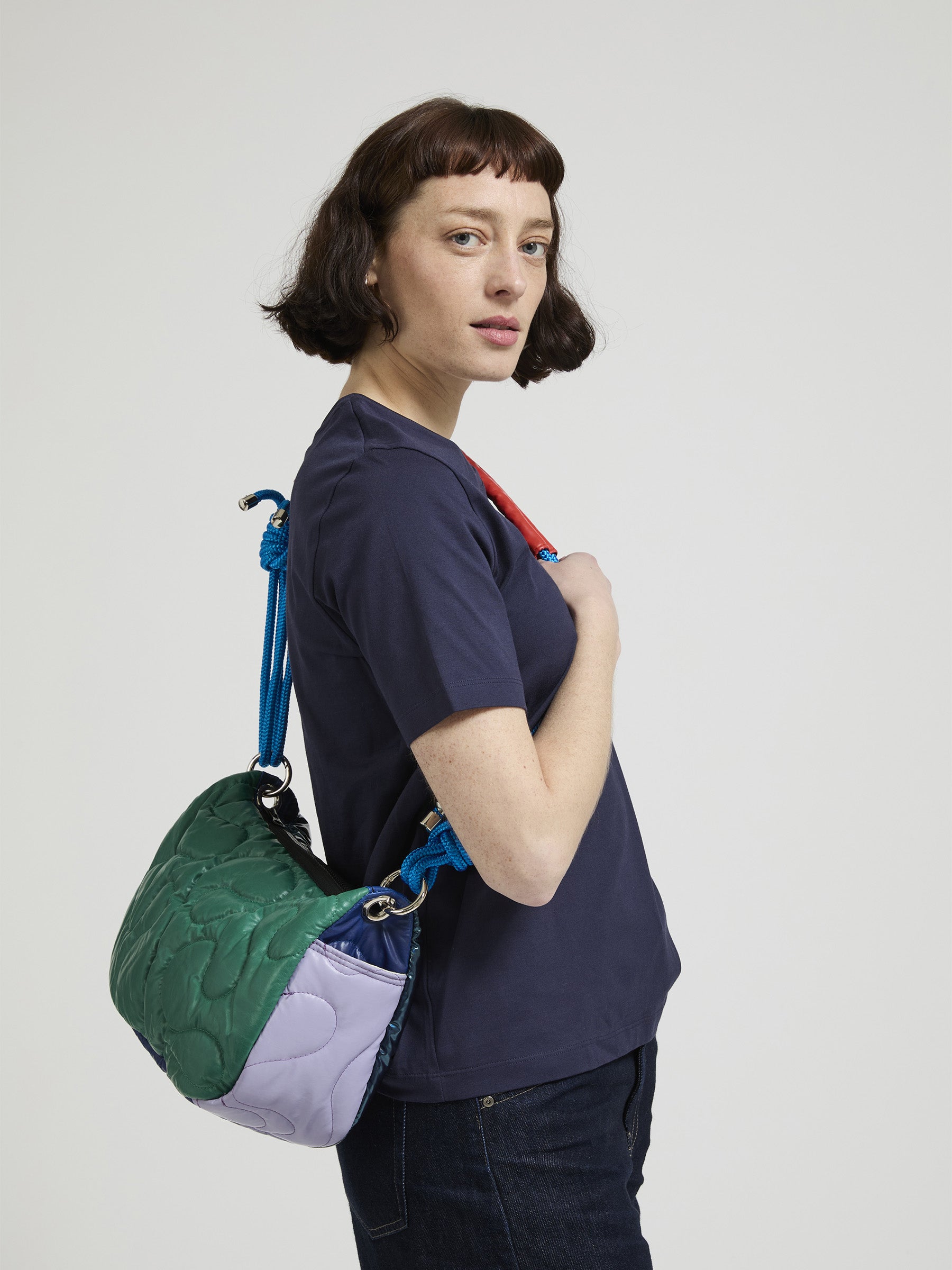 LIRIS JACK GOMME X MARIANNA LADREYT SHOULDER BAG