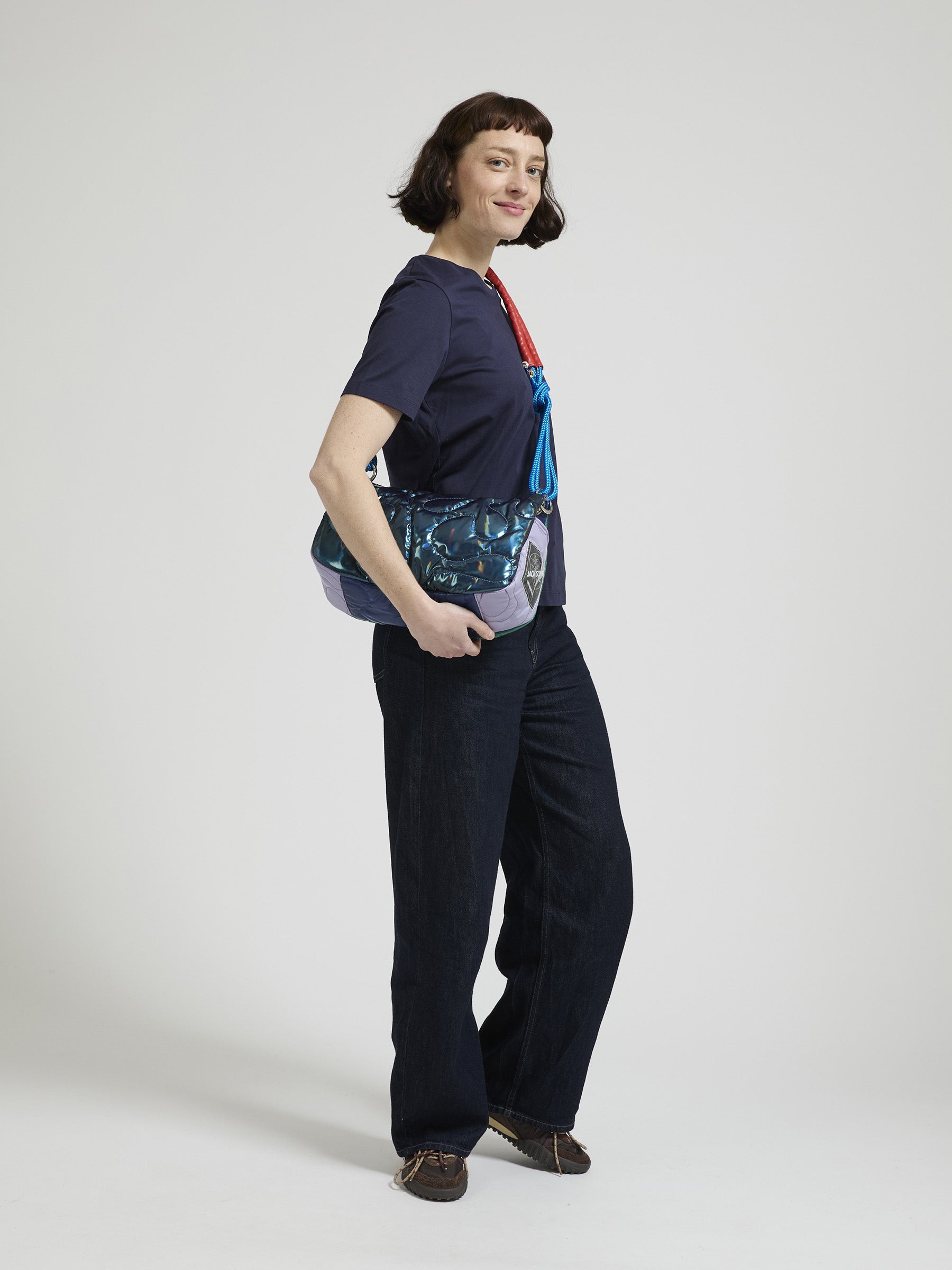 Sac BESACE LIRIS JACK GOMME en collaboration avec MARIANNA LADREYT
