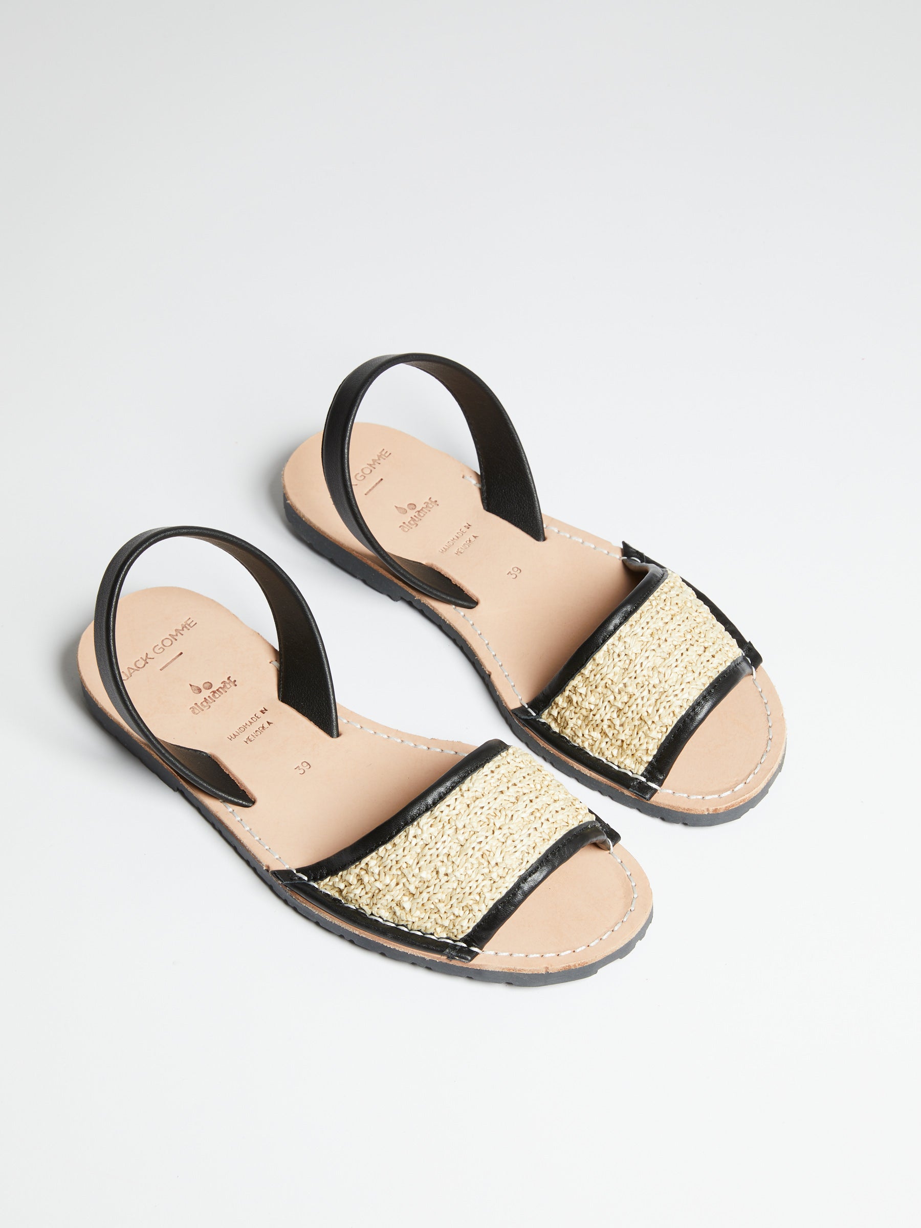 SANDALES NURIA RAPHIA - JACK GOMME