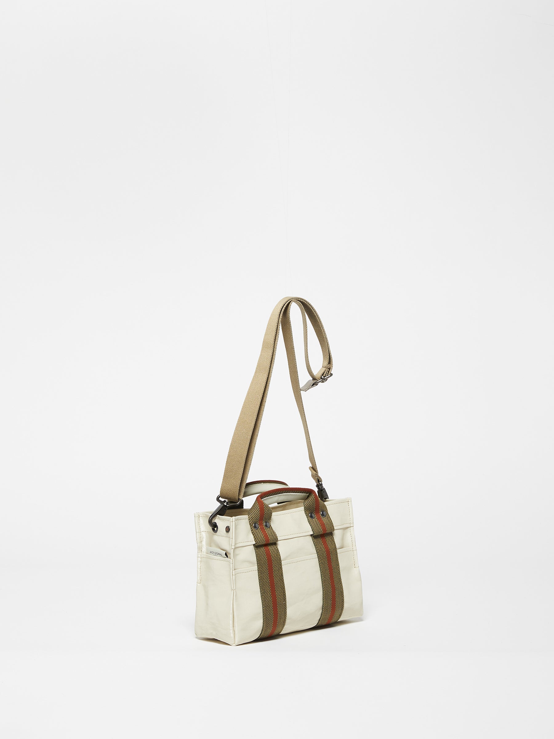 ERNEST S LINEN SHOPPING BAG