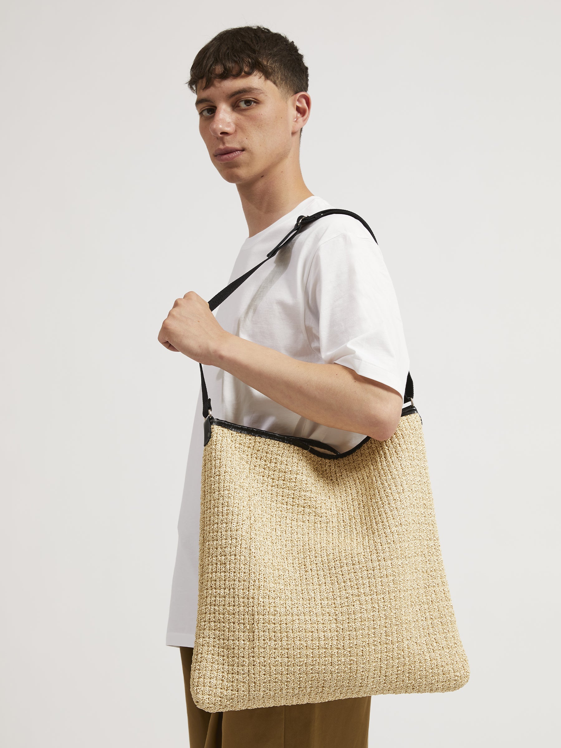 LIMA RAFFIA TOTE BAG